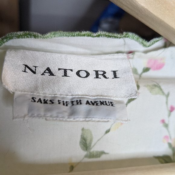 Natori for Saks Fifth Ave | Vintage Floral Robe - Picture 3 of 7